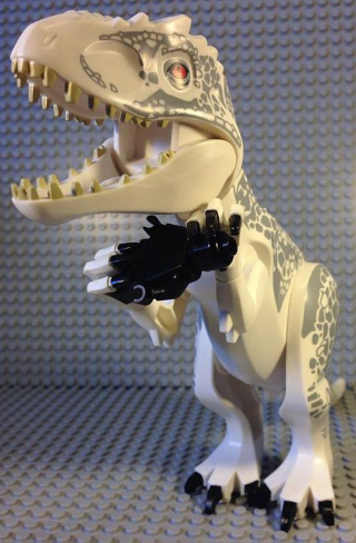 Illustration for article titled Leaked Lego sets reveal new evil mutant dinosaurs in Jurassic World